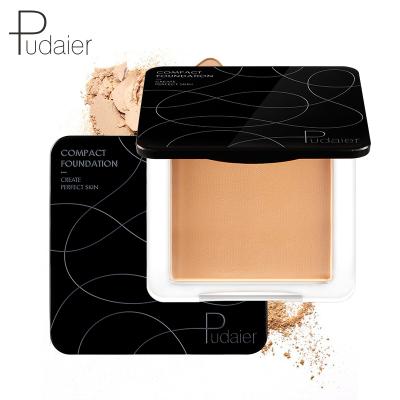 China Waterproof Pudaier 20 Colors Oil Control Pressed Powder For Face Waterproof Long Lasting Mekeup Private Label for sale