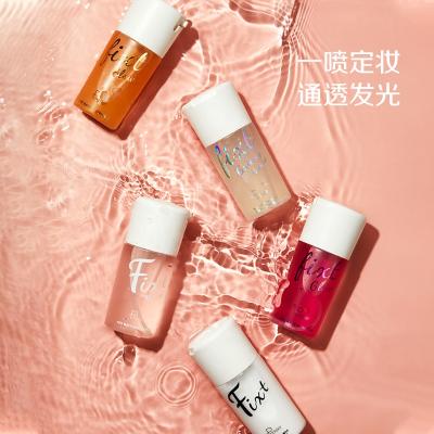 China Pudaier Private Label Vegan Moisturizer Finishing Setting Matte Fix Spray Makeup Waterproof for sale