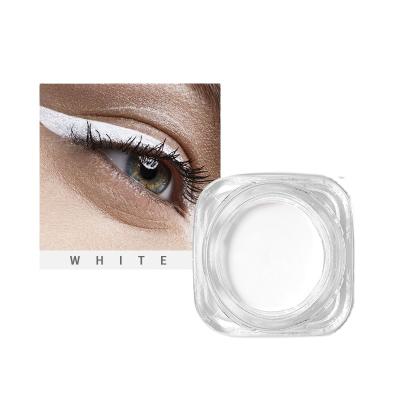 China Vegan Organic Gel Private Label Eyeliner Waterproof Colorful Waterproof White Eyeliner Gel for sale