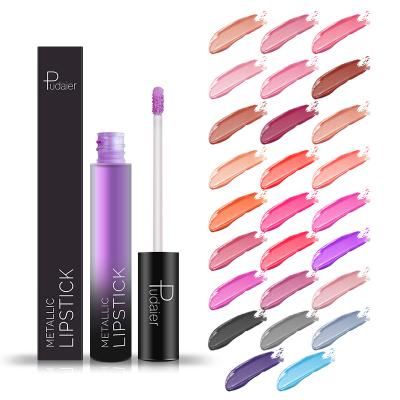 China Private Label Vegan Waterproof Matte Lip Gloss Easy Cruelty To Color For Long Lasting Waterproof for sale