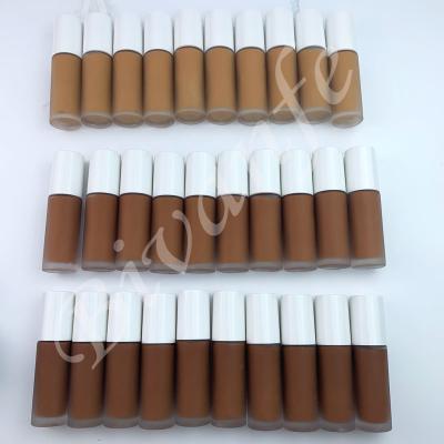 China High Quality Organic Face Makeup Private Label Moisturizer 40 Shades Liquid Foundation for sale