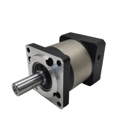 China Garment Shops Precision speed reducers flange 90 planetary gearbox planetary gearbox for servo motor 750W for sale