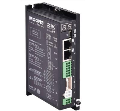 China MOONS New EtherCAT Bus Driver SSDC10-ECX-H Stepper Controller for 86 2-Phase Stepper Motor Supports COE Transmission Protocol SSDC10-ECX-H for sale