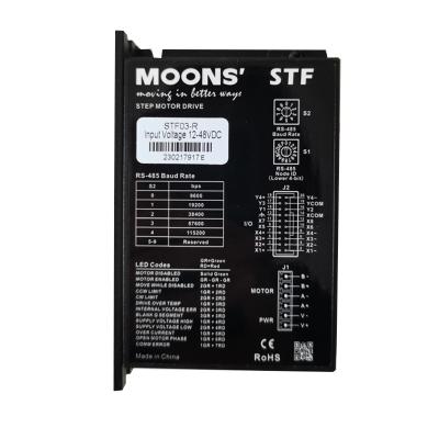 China 3A modbus DIP high-performance RS485 stepper driver with intelligent motion controller for 3C equipment STF03-R STF03-R for sale