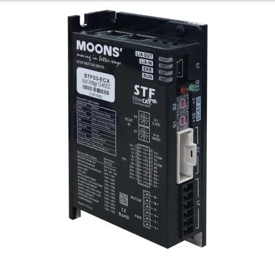 China MOONS New EtherCAT Bus Driver Stepper Controller for 42 two-phase stepper motor supports COE communication RP STF03-ECX STF03-ECX for sale