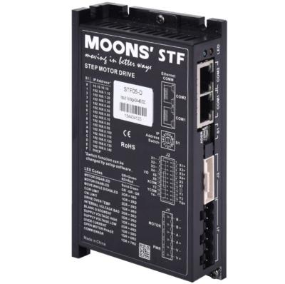 China Phase 24V5A Stepper Motor Driver MOONS Modbus/TCP 2 fieldbus STF05-D STF05-D Ethernet for sale