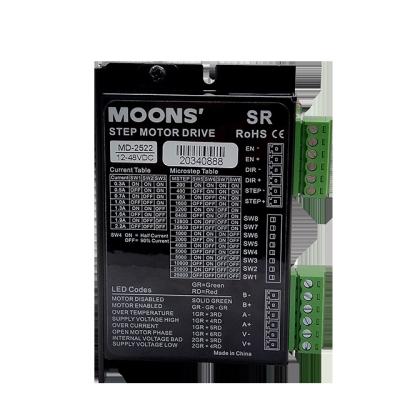 China MOONS MD-2522 Driver Stepper Motor For CNC Engraving Machine 92.5mm*56mm*21mm for sale