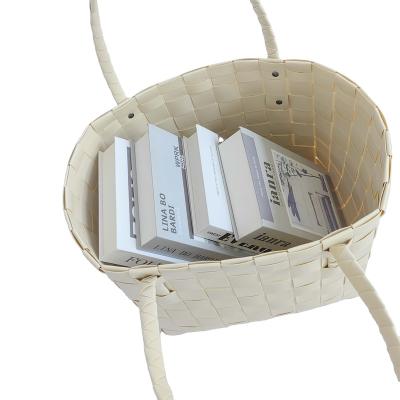 China Sustainable Good Quality Handmade Storage Baskets Decorative Home Sundries Baskets for sale