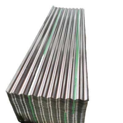 China Factory direct sale construction galvanized corrugated roofing gi corrugated steel roofing sheet galvanized sheet metal price for sale