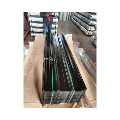 China Roofing Sheet China Manufacturer 1800-3600Mm Corrugated Steel Roofing Roof Sheets Prices for sale