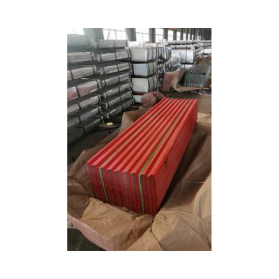 China Roofing Sheet Hot Selling Fashion Galvanized Corrugated Steel Sheet Metal Roofing Prices for sale