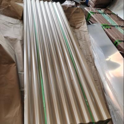 China Prepainted Sheet Metal Roofing Hot Dipped Paint Color Coated PPGI Corrugated Steel Roofing Sheet For House for sale