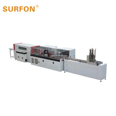 China APPAREL Kuko Book Shrink Wrapping Machine Shrink Wrapping Machine Automatic High Speed ​​Tunnel Shrink Packing Machine for sale