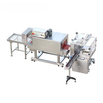 China Food Box Sealing And Wrapping Machinery For Shrink Sleeve Packaging Machine for sale