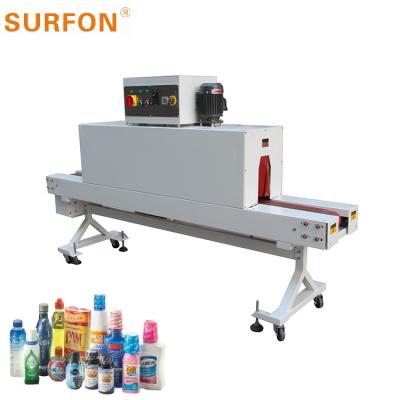 China Semi-auto Food Label Shrink Packaging Machine for sale