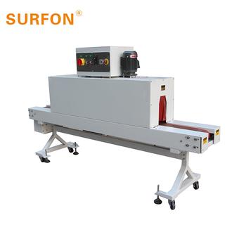 China Food Bottle Mouth Or Neck Label Shrink Packaging Machine for sale