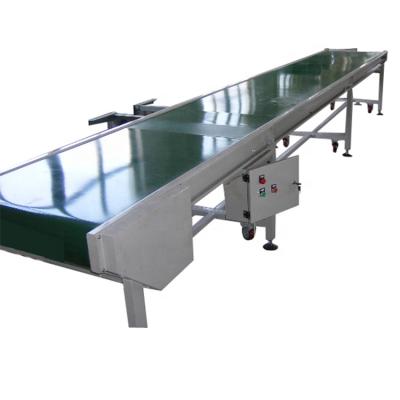 China Oil Resistant Power Customized PVC Belt Small Conveyor for sale