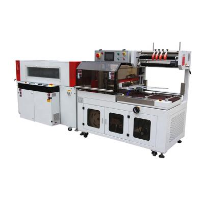 China APPAREL side sealing and the shrink wrap machine box shrink wrap machine shrink wrap tunnel for sale