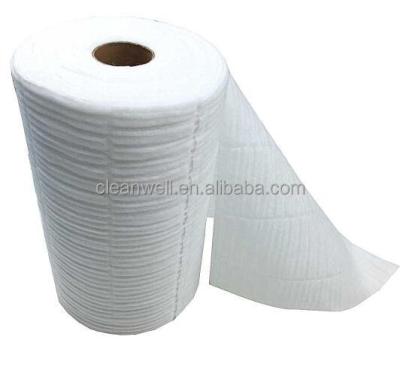 China Viable Relief Disposable Floor Cleaning Dry Wipe Passageways for sale