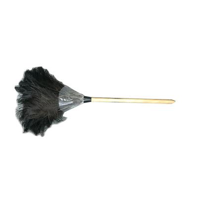 China Ostrich Feather Short Handle Wooden Cloth for sale