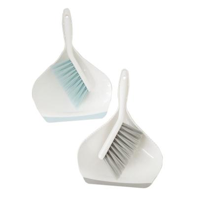 China Home Cleaning Set Mini Broom Dustpan With Brush Plastic Cleaning Set for sale