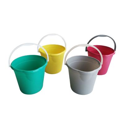 China Sustainable Factory Customized High Quality PP Water Bucket With PP Handle for sale