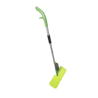 China Factory Customized Sustainable Household Microfiber Easy Magic Spray Flat Mop for sale