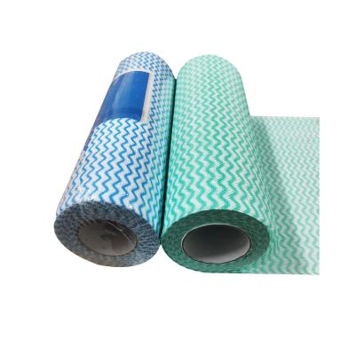 China Sustainable factory customized multifunctional non-woven fabric made of wood pulp fiber thickened polyester to increase water absorption for sale