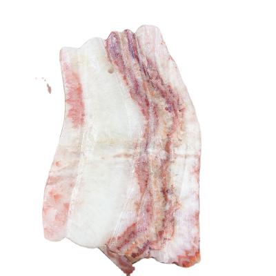 China Europe Nature Meat Stone Quartz Crystal Carving Striped Pig Crystal Crafts Healing For Home Decorate for sale