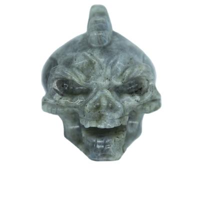 China Europe Gem Wholesale Skulls High Quality Cut Crystal Skulls Healing Crystal Skulls for sale