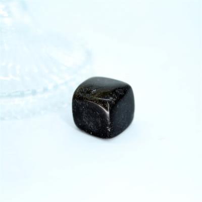 China China wholesale natural high quality obsidian obsidian home decoration square stone healing stone for sale