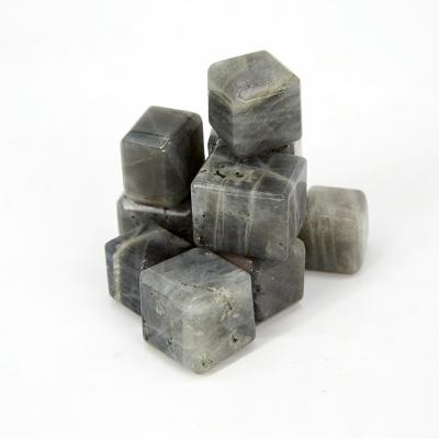 China Wholesale High Quality Quartz Crystal Cube For Decoration Labradorite Quartz Crystal Block Processing Labradorite Cube From China for sale