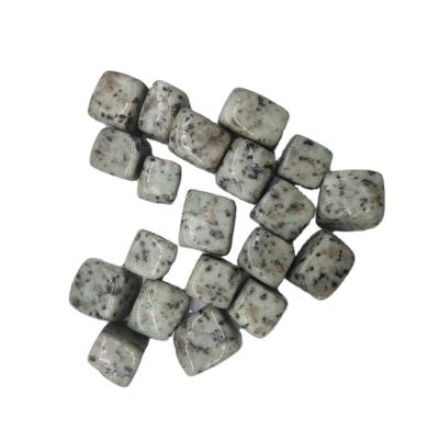 China Wholesale Natural Stereo Shui Crystal Healing Feng Cube Gem China Stain Tumbling Stone for sale