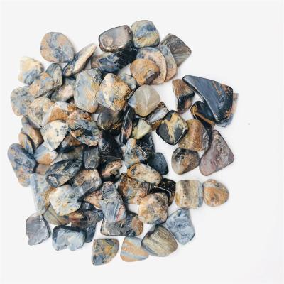 China China Quality Wholesale Natural Price Cheap Peter Rubble Healing Stone Crystal Pietersite for sale