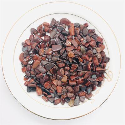 China Wholesale Natural Polished Crystal Tumbli Rose Quartz Gravel From China Untreated White Crystal Transparent Rough Crystal Stone Treatment for sale