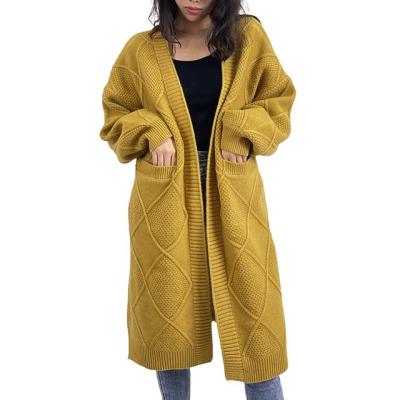 China Wholesale Factory Price Anti-Wrinkle Knitted Cashmere Coats Sheer Cashmere Long Dresses Sweaters Cashmere Cardigans for sale