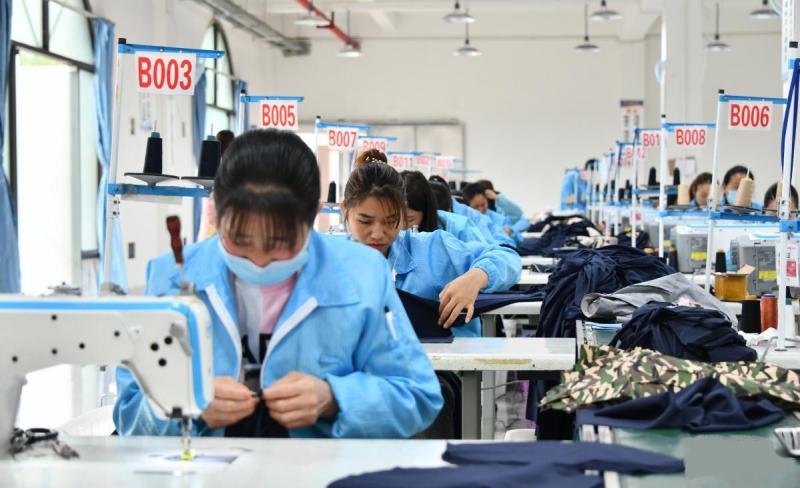 Verified China supplier - Dongguan Guoshang Clothing Co., Ltd.