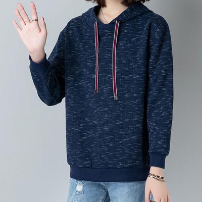 China 100% Custom Logo Pullover Hoodies Oversized Long Sleeve Women Polyester Hoodies Streetwear Anti-wrinkle High Quality Sweatshirts Hoodie for sale