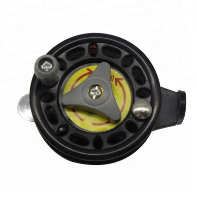 China Low Profile Plastic Model Micromodule Gear Winter Fishing Fishing Reel for sale