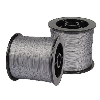 China High strength 300M pe 8x fishing line fishing braid line for sale