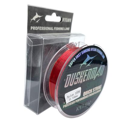 China New Arrival Saltwater Freshwater Strong Monofilament Nylon Fishing Sink Line for sale