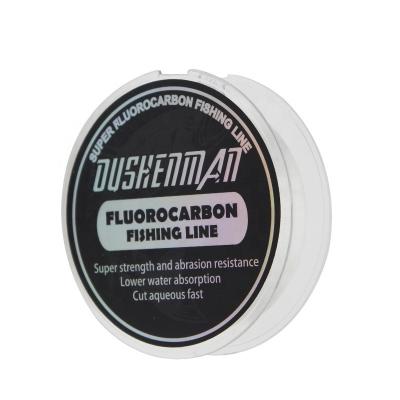 China 100M Fluorocarbon Fishing Line Transparent Super Strong Fly Fishing Sink Line for sale