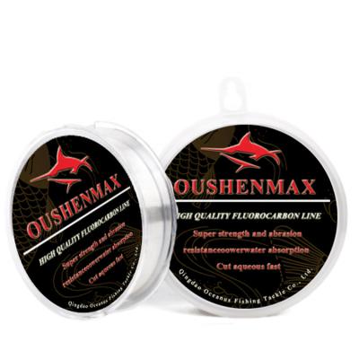 China Strong Fluorocarbon Multifilament Flourocarbon Fishing Line for sale