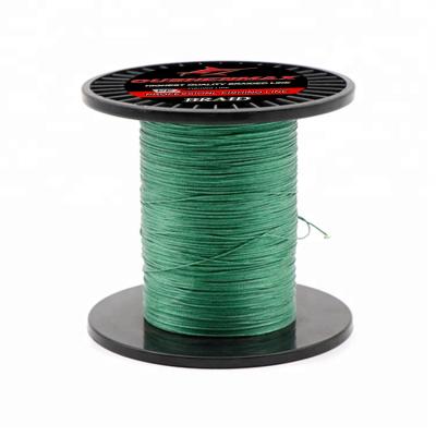 China Float Locator Fishing Tackle 500M 100% Fly PE Braided Sinking Fishing Lines for sale