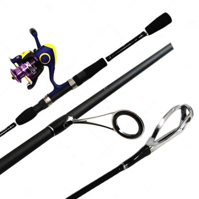 China Carbon Lure Weigh Fishing Rods Ultra Light Night Fishing Rod Carbon Carp 6-12LB 1.8m for sale