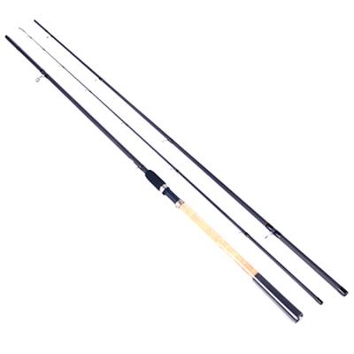 China Fishing rod Action 10-40 g lure rod 3.9 meter 3 carbon high section high quality ultralight match carbon fishing rod for sale