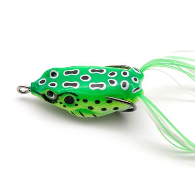 China ABS Plastic Hot Selling Lure 65mm Plastic Frog 12G Soft Fishing Lures for sale