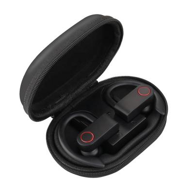 China Two Sides Can Use Separately Genuine High Quality Waterproof Sports Ear Hook V5 Wireless Earphone Earbuds Handsfree OEM With MIC for sale