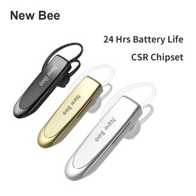 China Super Long Battery Life 24 Hours Battery Life Mini USB In Ear Wireless Active Noise Canceling Bluetooh Earphone for sale