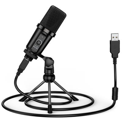 China New Bee DM19 Condencer USB Cardioid Microphone Plug and Play PC Microphone for Computer Laptop Smart Phone for sale